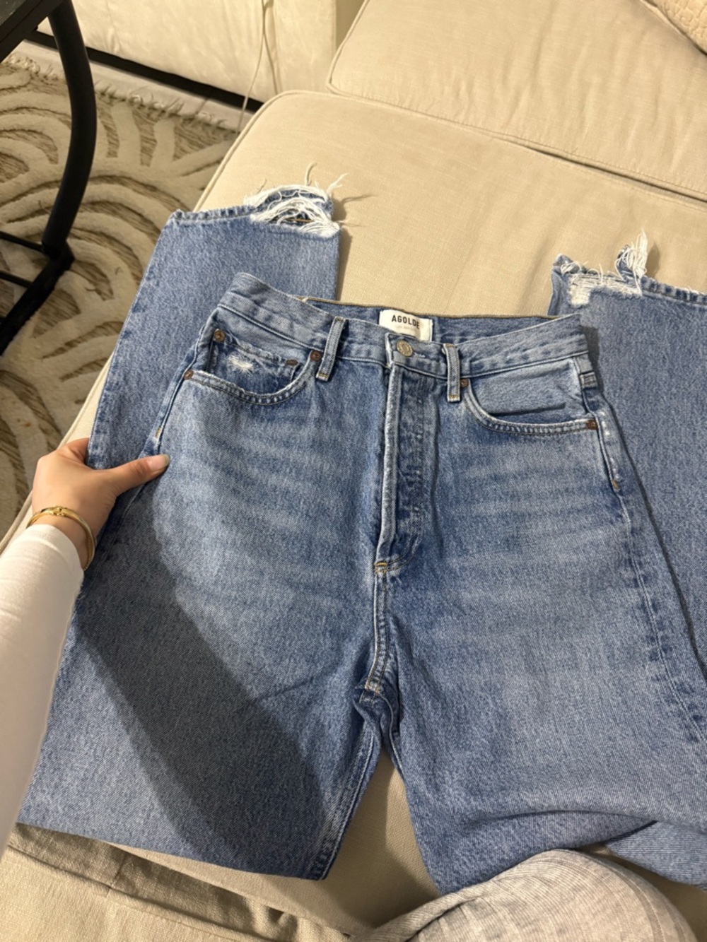 Agolde 90’s jeans